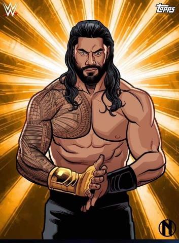 Cartoons Of Pro Wrestlers