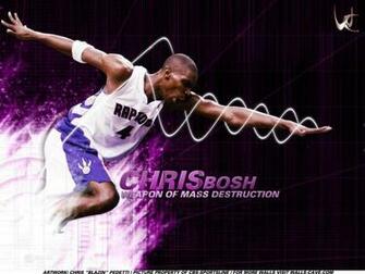 Chris Bosh Raptors Wallpaper Wallpaperuggest