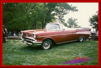 Wallpaper By Art Tlc Red Classic Cars