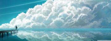 Sky Clouds Ultra HD Desktop Background Wallpaper For 4k UHD Tv