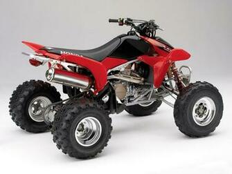 Honda Trx R Atv Wallpaper
