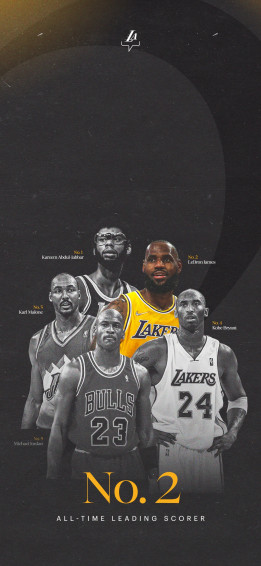 Wallpaper Los Angeles Lakers