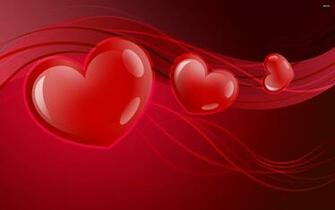 Elegant Hearts Wallpaper Holiday