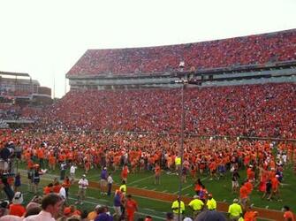 Death Valley Clemson Wallpaper