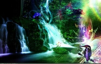 Wallpaper HD Wide 3d Fantasia