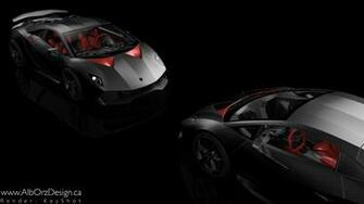 Wallpaperuniversity Black Lamborghini Sesto 4k Wallpaper
