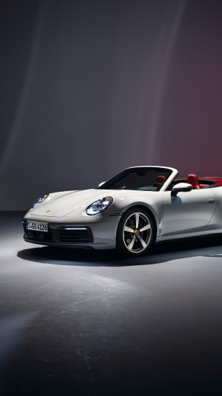 Porsche Carrera Cabriolet 4k Ultra HD Mobile Wallpaper