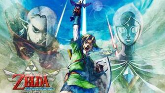 Zelda Skyward Sword Nintendo Ead Legend Of Ocarina Time 4k
