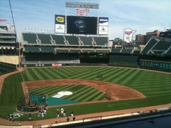 Minnesota Twins Target Field Wallpaper But So Far