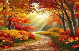 HD Autumn Wallpaper