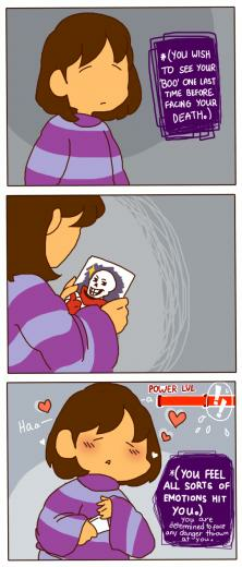 Undertale One Last Thing By Wolfifi