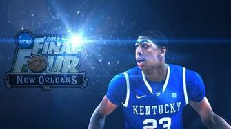 Anthony Davis Kentucky Final Four Gfx By Mattely07 On