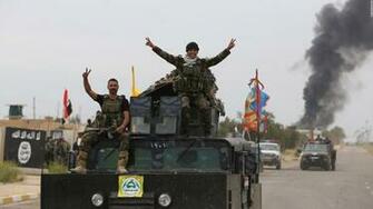 Bloody Assault Drives Isis Out Of Tikrit Cnn Video