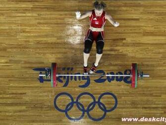 Olympics Weightlifting Wallpaper Sports V3