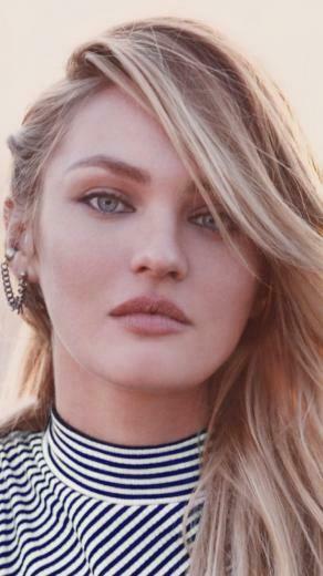 Supermodel Candice Swanepoel Wallpaper