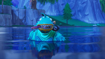 Moisty Merman Fortnite Wallpaper Top
