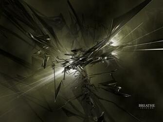Breathe Digital Art Wallpaper With A High Quality Abstract Image