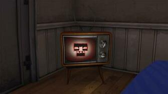 Mysterious Image Have Appeared On Tv Screens Across Fortnite S Map