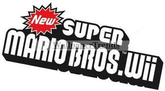 Mario Decals Super Bros Games Wii Wall