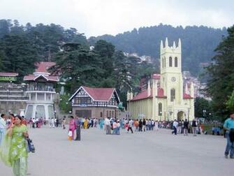 Shimla Wallpaper Top Background