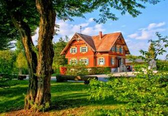 Sweet Homes Wallpaper Luxury House HD