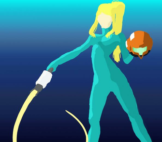 Samus Aran Zero Suit By Luminaralynn