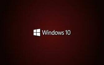Windows Red Carbon HD