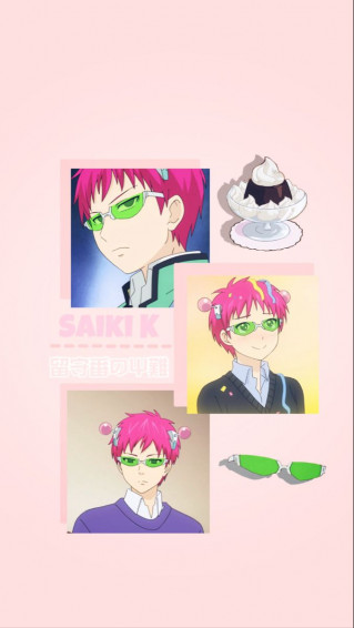 Saiki K Wallpaper Cute Anime Boy