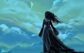 Wallpaper Computer Desktop Fantasy Art Girls