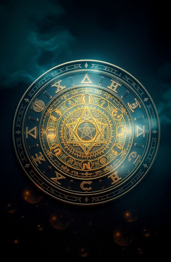 Magic Circle Wallpaper