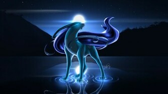 Suicune By Lunas Art