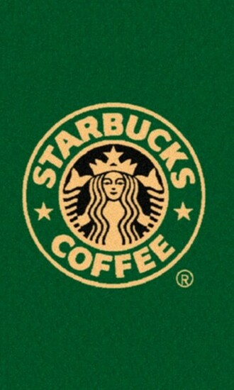 Green Starbucks Logo Wallpaper For Blackberry Z10
