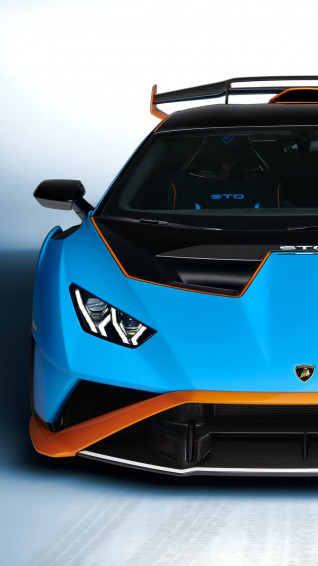 Lamborghini Huracan Sto Mobile Wallpaper Autos Deportivos