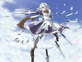Sakuya Izayoi Wallpaper