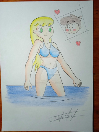 Fiona Kid Vs Kat Bikini By Oscarcajilima