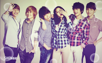 Shinee Wallpaper V By Twinklekaur05