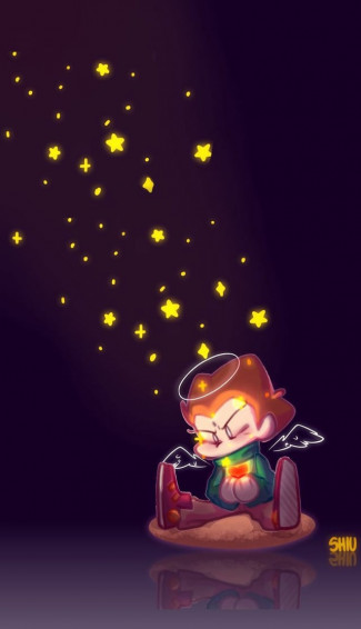 I Found A Drawing Of Pico With Angel Wings So Drew