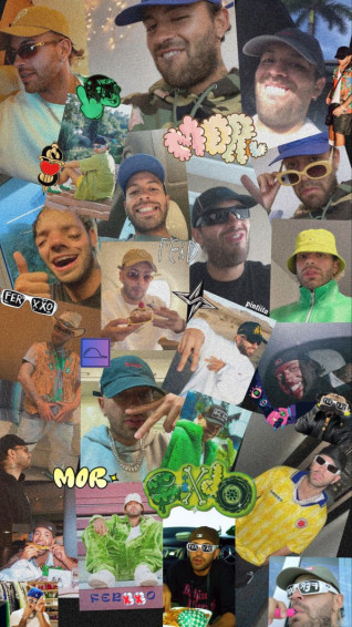 Feid Wallpaper By Pintiita