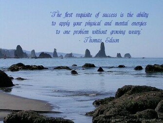 Inspiration And Motivation Success Quote Wallpaper