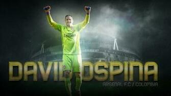 Wallpaper David Ospina Arsenal Fc By Cubanodesign