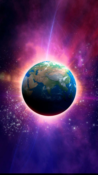 Planet Background Wallpaper