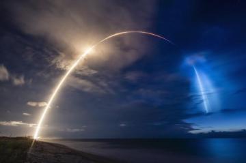 Starlink Satellite Deployments Continue With Successful Falcon