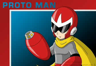 Proto Man Wallpaper By The Firestorm