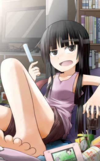 Computer Geek Girl Wallpaper