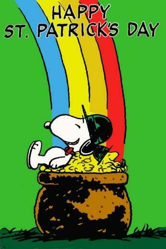 Non Vintage Flag Happy St Patrick S Day
