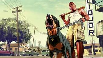 Gta V Franklin Wallpaper