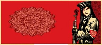 Obey Wallpaper By Nikew