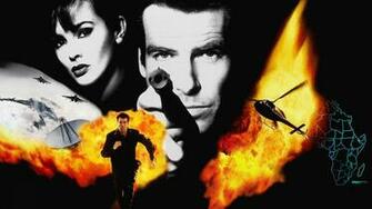 Goldeneye HD Wallpaper Background