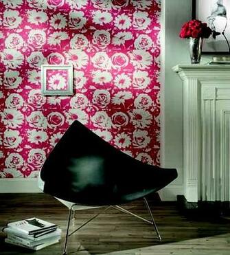 Petal Pusher Wallpaper My Favorite Rooms