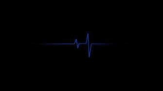 Heartbeat Abstract HD Wallpaper Wallpaperin4k Net